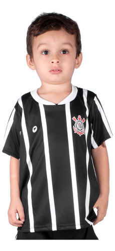 Camisa Torcida Baby Corinthians Ii