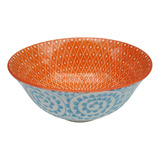 Bowl Loza Diseño Celeste 11x7.5cm