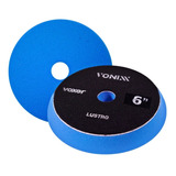 Boina Polimento Espuma Voxer Lustro 6 Azul Claro Vonixx