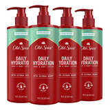 Old Spice Daily Hydration Locion Para Manos Y Cuerpo Para Ho