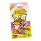 Juego De Cartas Educativas - Aventuras Animales - School Fun