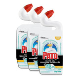 Desinfetante Pato Cloro Gel Citrus - 500ml Kit 3