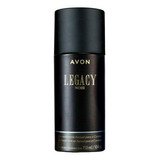 Perfume Desodorante Masculino Legacy Noir 150ml Avon