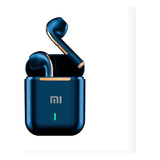 Fone De Ouvido Sem Fio Xiaomi J18 - In-ear Gamer Azul 
