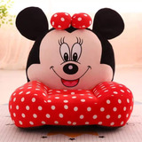 Peluche Sillón Puff Para Bebé O Niño Minnie Mouse