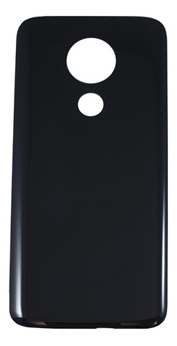 Tapa Trasera Para Motorola Moto G7 Power Xt1955 Negro