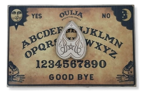 Tablero Tabla Ouija Guija 33x21cm