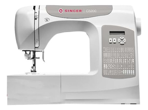 Maquina De Coser Computarizada Singer C5200 Con Accesorios