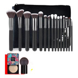 Set De Brochas De Maquillaje Profesionales+ (trae Un Regalo)