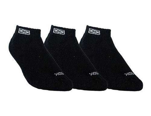 Medias Sox ® Pack X 3 Cortas Algodon Tenis Padel Deportivas