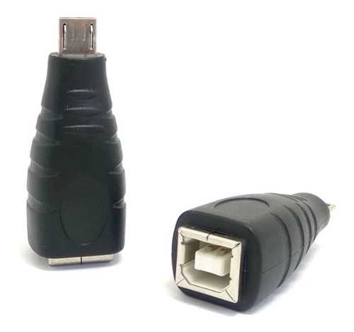 Adaptador Micro Usb De 5 Pines Macho A Usb Impresora Escaner