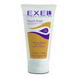 Touch Exel Crema Para Peinar Cabello Con Filtro Solar 150 Gr