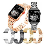 Correa Acero Compatible Con Apple Watch Todas Las Series 
