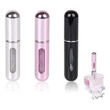 3pcs Mini Atomizador Perfume Viaje Y Salir 5ml