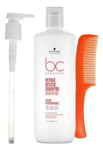 Bonacure Shampoo Repair Rescue 1000ml + - mL a $165