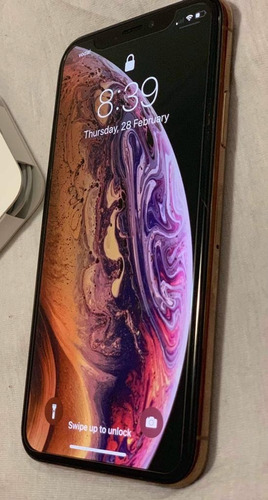 iPhone XS 64gb Usado Dourado 95% Bateria Seminovo