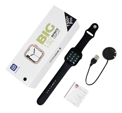 Smartwatch Reloj Inteligente T500+pro Serie 8 Pantalla 1.92