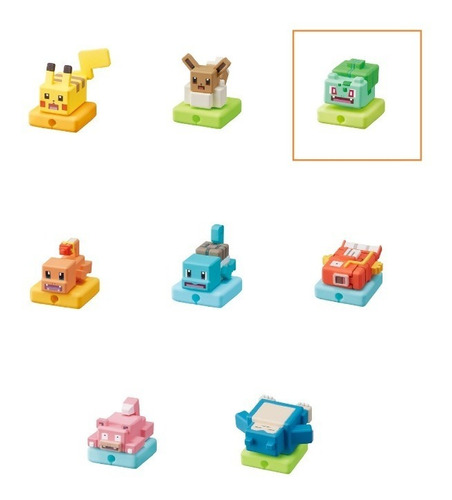Pokemon Quest - Cord Keeper - Pikachu Squirtle Charmander 