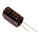 Capacitor 68uf 450v 18x31mm De Aluminio Nuevos  