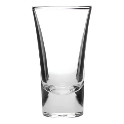 Vasos Tequileros Vidrio Transparente Pack 48 Piezas Caballito Shot 60ml | Meses sin interés