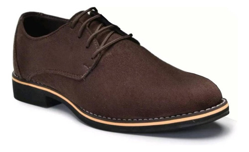 Sapato Masculino Oxford Casual Social Sapatênis Camurça