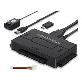 Eyoold Adaptador Usb 3.0 A Sata E Ide, Convertidor De Ultra.