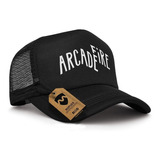 Gorra Arcade Fire Musica Rock- Mapuer Remeras 1