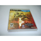 Resident Evil 5 Gold  Ps3 Jogo Original Mídia Física