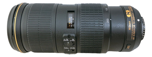  Nikon Af-s Nikkor 70-200mm F/4g Ed If Vr 