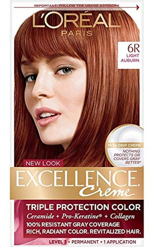 Crema Con Complejo De Pro-keratina De L'oreal Paris Excellen