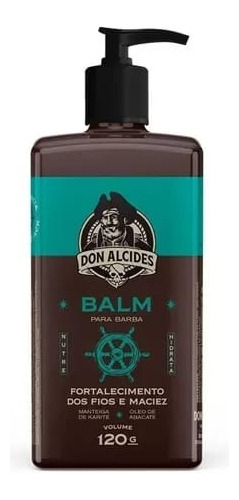 Balm Para Barba - Don Alcides