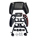 Carcaça Spider Man + Kit Botões P\ Controle Dualsense De Ps5