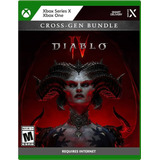 Diablo Iv - Xbox Series X/s & One Version Digital Codigo