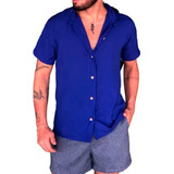 Camiseta Floral Masculina Camisa Florida Carnaval Praia Luxo