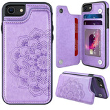 Funda Para iPhone 7/8 / Se 2020 - Violeta Con Tarjetero