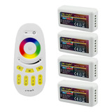 Mi Light Wireless 2.4g Rf Rgb + Kit De Controlador Blan...