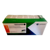 Toner Lexmark 50f4x00 Original Facturado