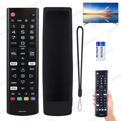 Control Remoto Compatible con LG AKB75095315 AKB75095307 Reemplazo Universal Smart TV Netflix Amazon Magic Link LCD TV 43UJ6500 43UJ6560 49UJ6500 49UJ6560 55UJ6520 55UJ6540 | Meses sin interés