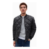 Chaqueta Bomber Acolchada Hombre