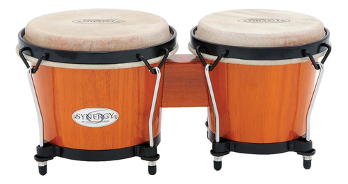 Bongo Toca 2100amb Synergy 6 + 6 3/4 Madera Color Ambar