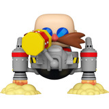 Funko Pop Rides Deluxe: Sonic - Dr Eggman En Egg Mobile 298