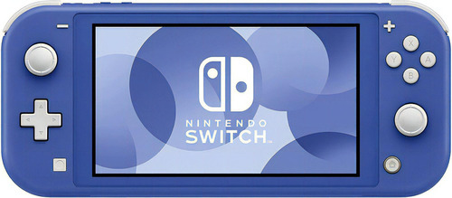 Consola Nintendo Switch Lite Azul Nueva Sellada