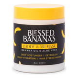 Blessed Bananas - Mscara Daddy & Me - Aceite De Pltano Y Alo