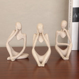 Friygardcn Juego De 3 Figuras Coleccionables Modernas De Res