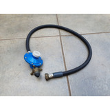  Regulador Paz Gas Envasado Manguera Garrafa 80cm Aprobado