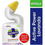 Limpia Inodoro Active Power Lavanda Lysoform 500ml