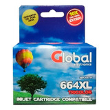 Cartucho Alternativo 664xl Color Global