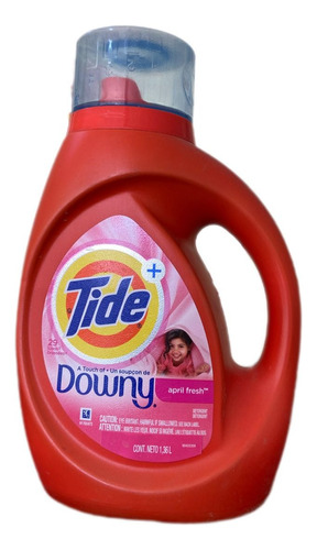 Detergente Tide + Downy 1.36 L Caja 3 Piezas