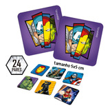 Jogo De Memória Marvel Vingadores - Toyster 8038