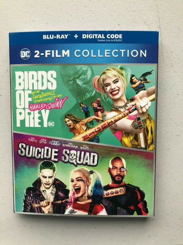 Blu-ray Birds Of Prey / Aves De Presa + Suicide Squad